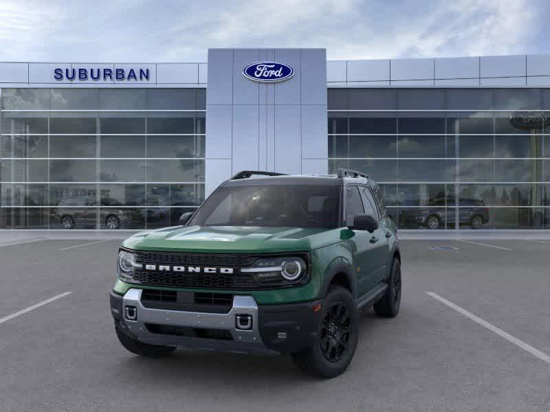 new 2025 Ford Bronco Sport car, priced at $38,677