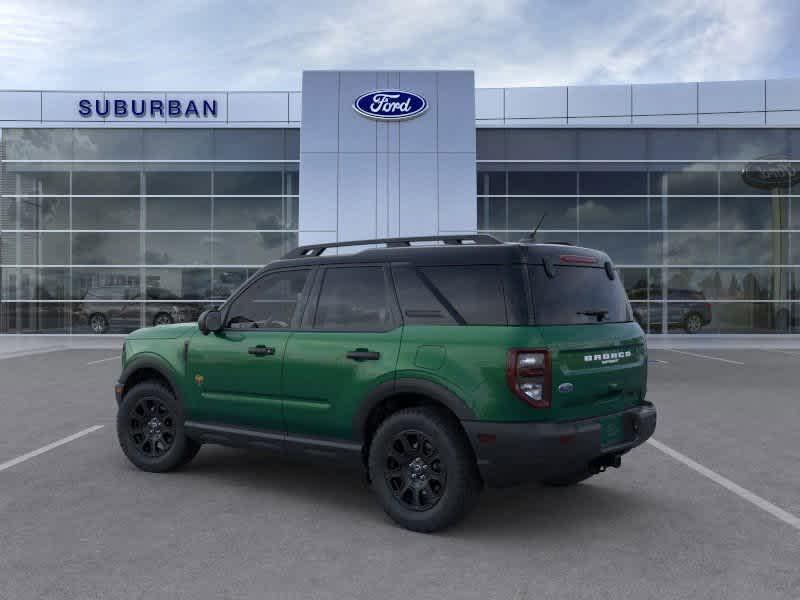 new 2025 Ford Bronco Sport car, priced at $38,677