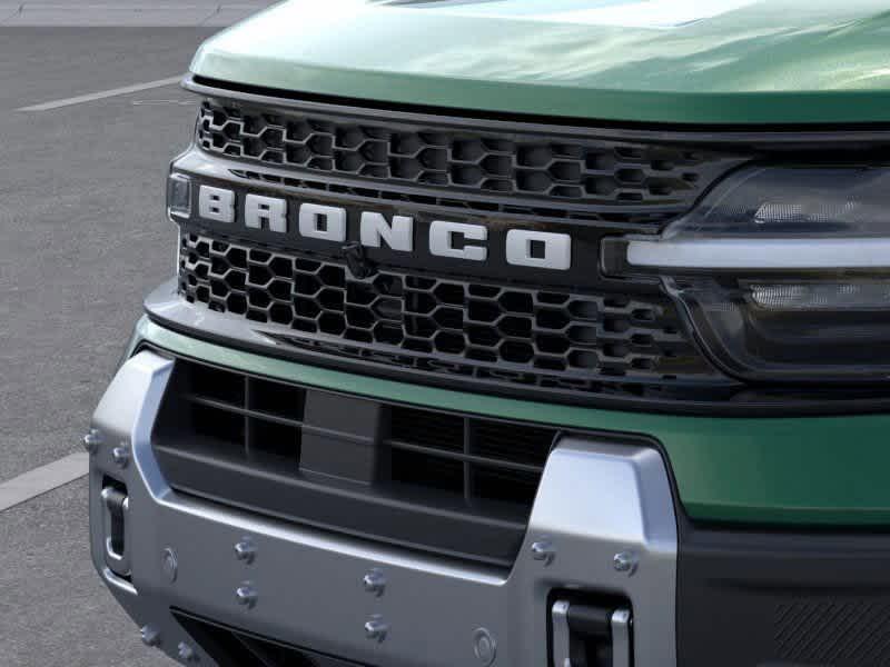 new 2025 Ford Bronco Sport car, priced at $38,677