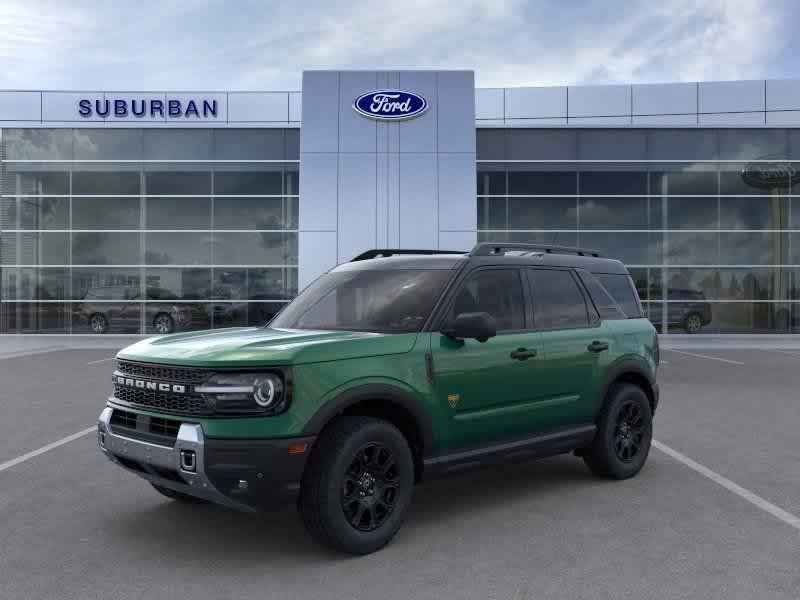 new 2025 Ford Bronco Sport car, priced at $38,677