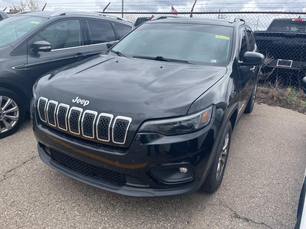 used 2019 Jeep Cherokee car, priced at $13,600