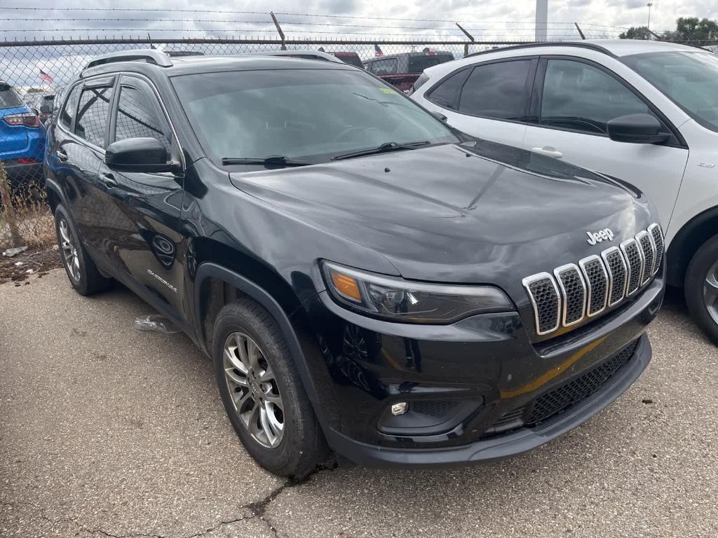 used 2019 Jeep Cherokee car, priced at $13,600