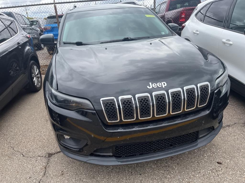 used 2019 Jeep Cherokee car, priced at $13,600