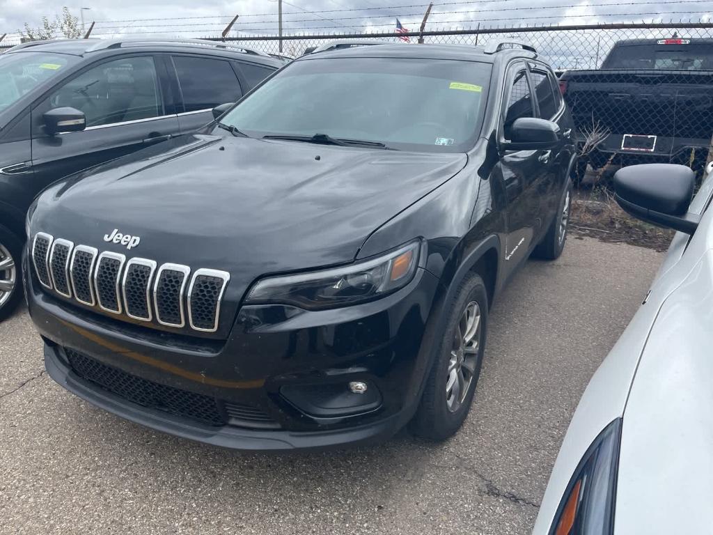 used 2019 Jeep Cherokee car, priced at $13,600