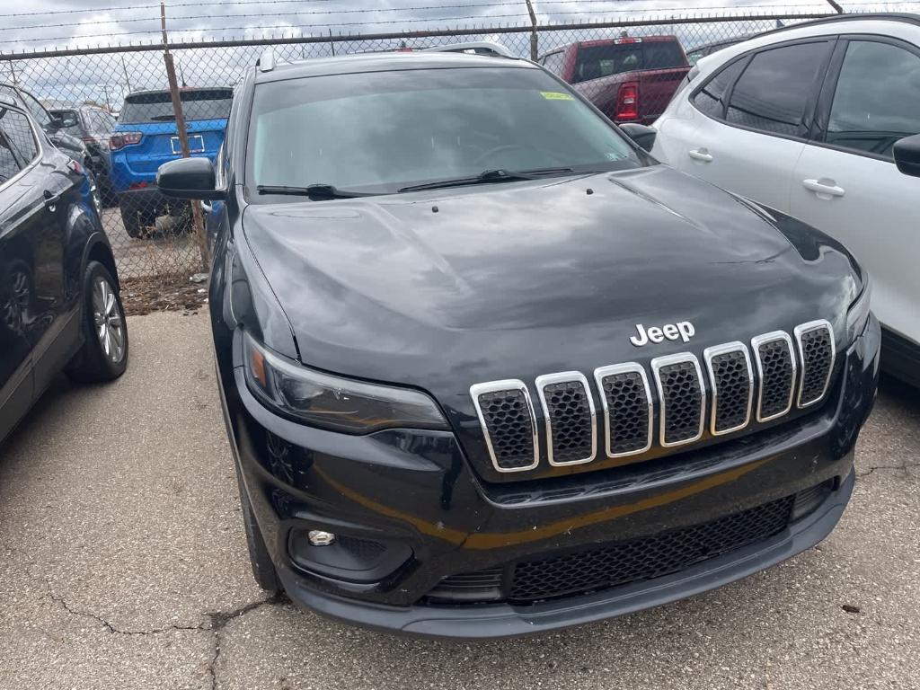 used 2019 Jeep Cherokee car, priced at $13,600