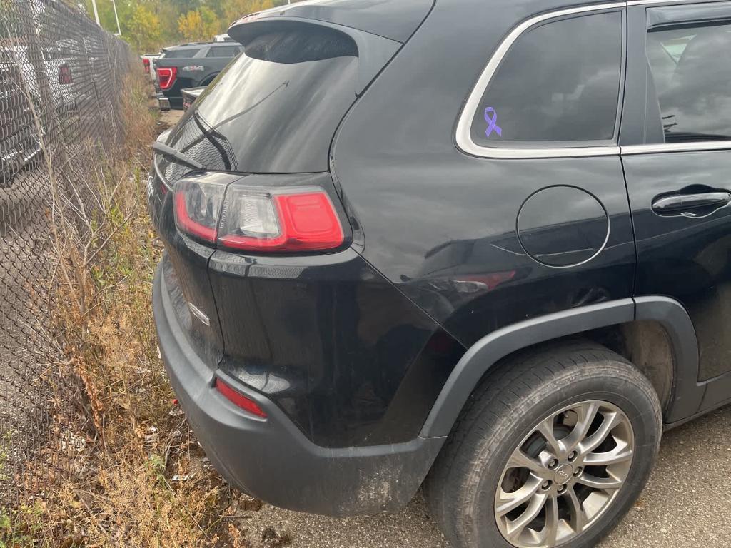 used 2019 Jeep Cherokee car, priced at $13,600