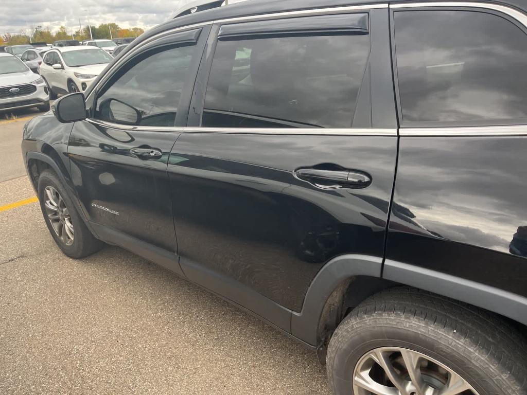 used 2019 Jeep Cherokee car, priced at $13,600
