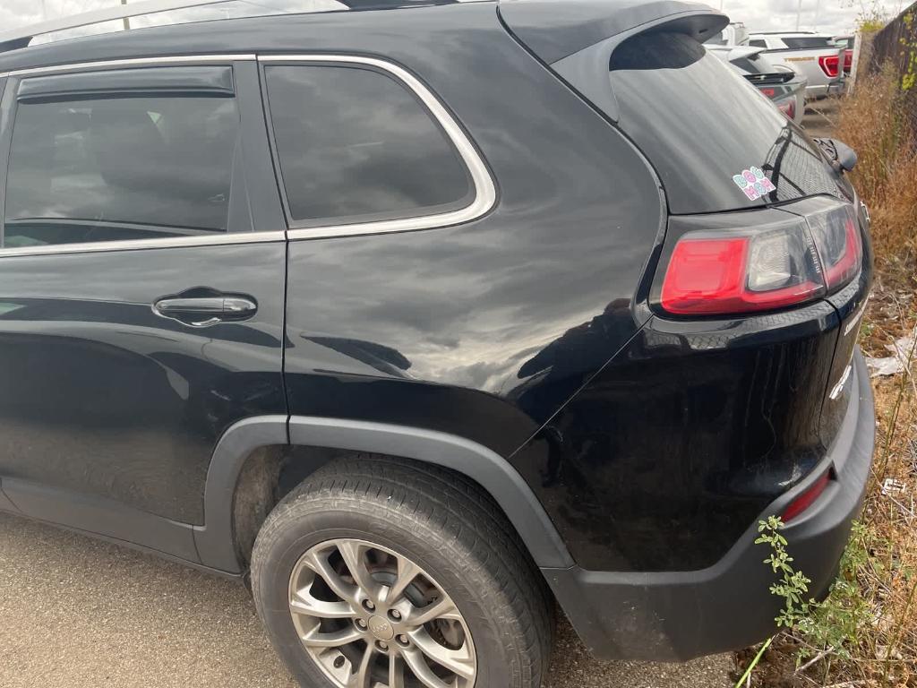used 2019 Jeep Cherokee car, priced at $13,600