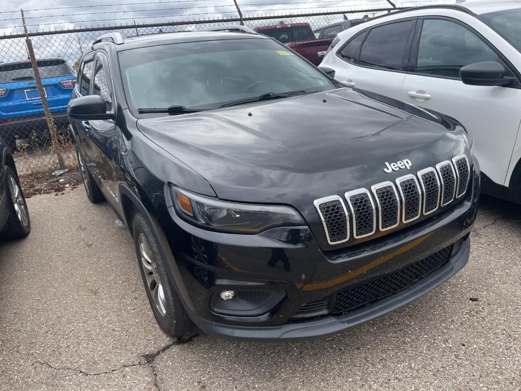 used 2019 Jeep Cherokee car, priced at $13,600