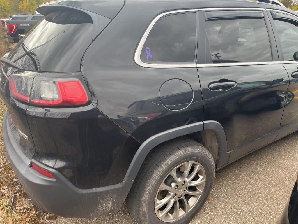 used 2019 Jeep Cherokee car, priced at $13,600