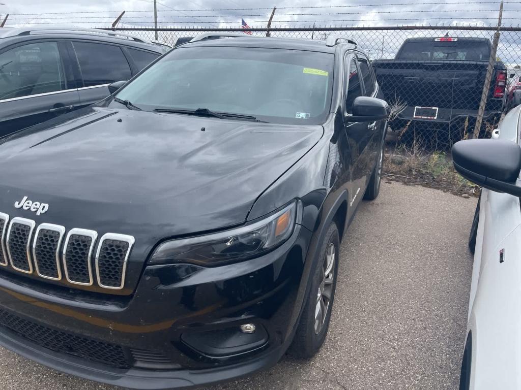used 2019 Jeep Cherokee car, priced at $13,600