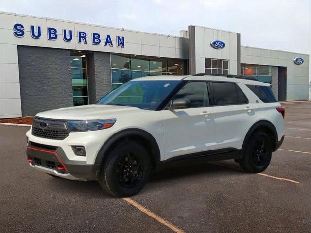 used 2022 Ford Explorer car, priced at $32,695