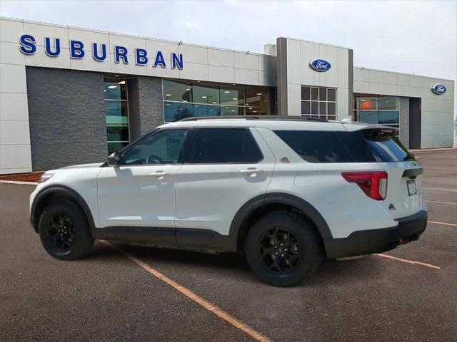 used 2022 Ford Explorer car, priced at $32,695