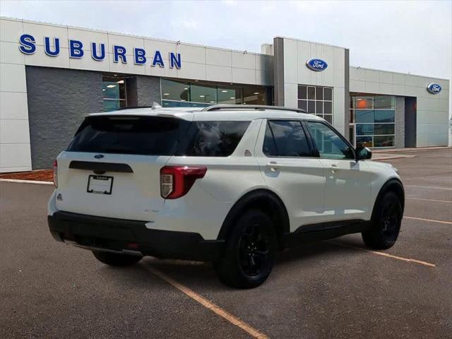 used 2022 Ford Explorer car, priced at $32,695