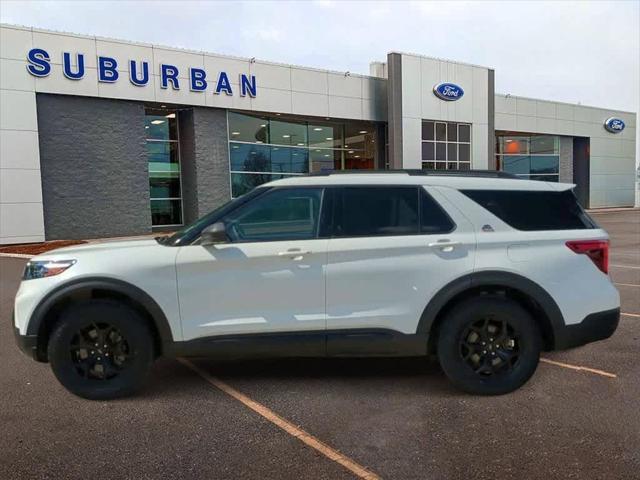 used 2022 Ford Explorer car, priced at $32,695