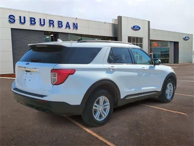 used 2021 Ford Explorer car, priced at $22,600