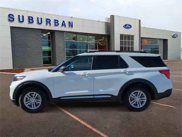 used 2021 Ford Explorer car, priced at $22,600