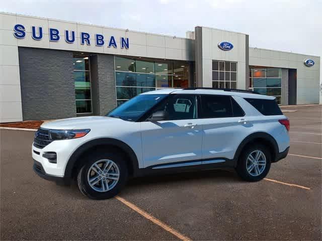 used 2021 Ford Explorer car, priced at $22,600