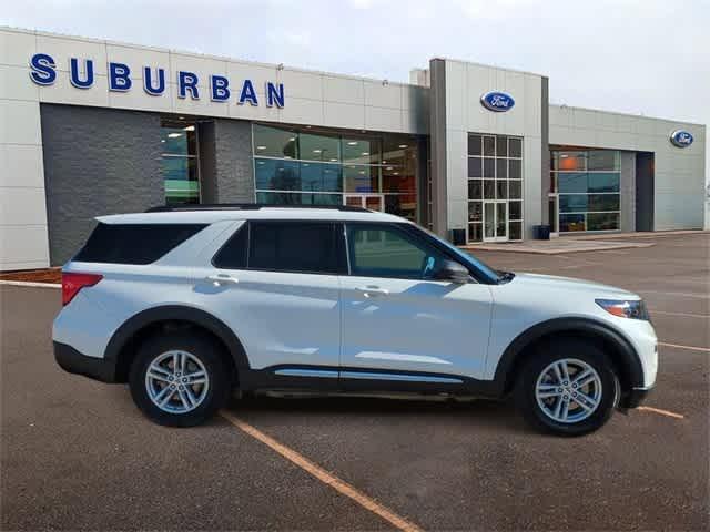 used 2021 Ford Explorer car, priced at $22,600