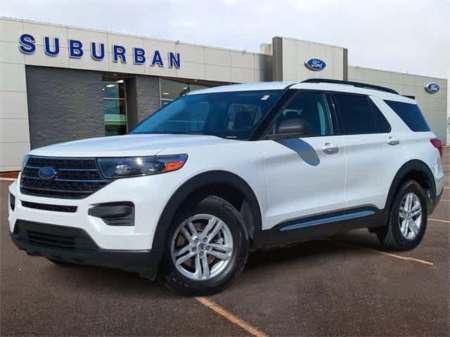 used 2021 Ford Explorer car, priced at $22,600