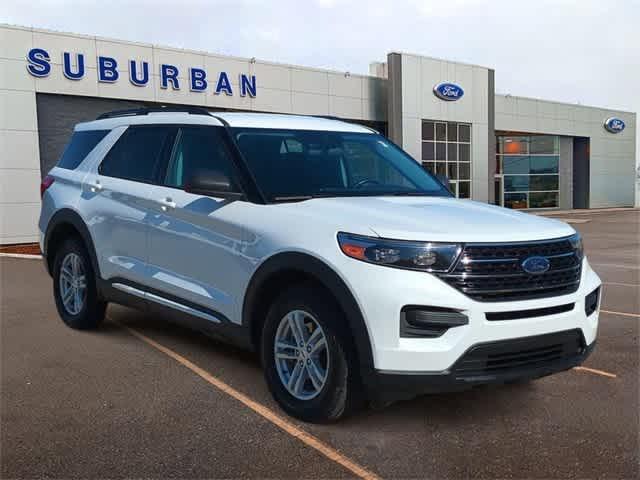 used 2021 Ford Explorer car, priced at $22,600