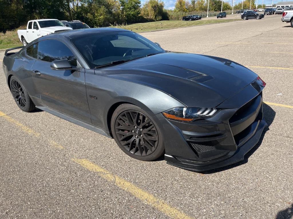 used 2020 Ford Mustang car, priced at $24,900