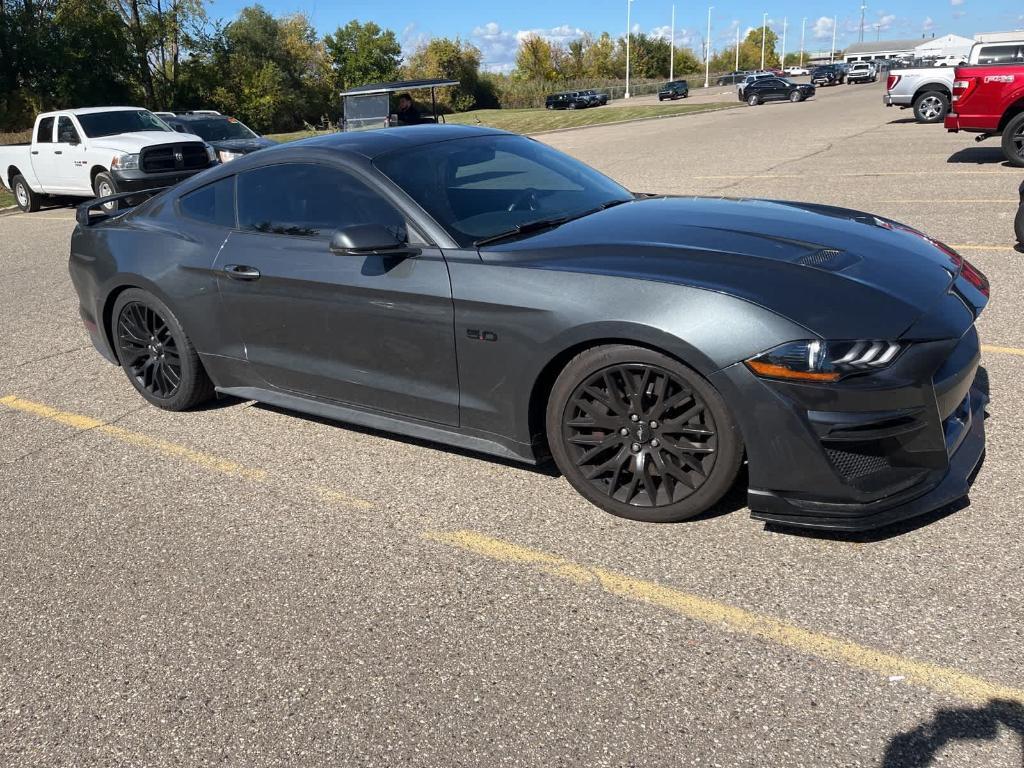 used 2020 Ford Mustang car, priced at $24,900