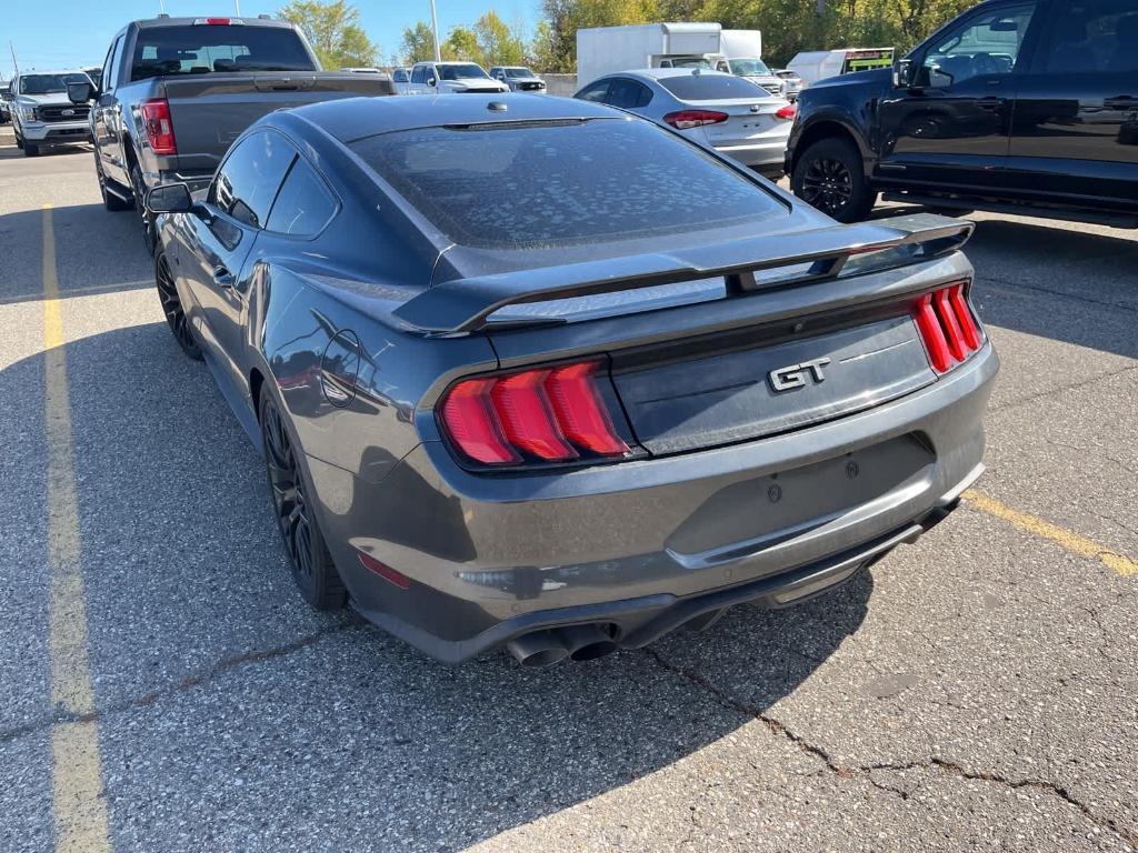 used 2020 Ford Mustang car, priced at $24,900