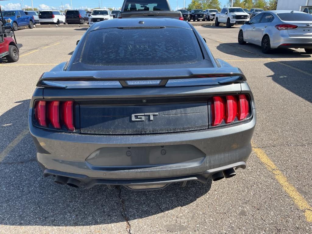 used 2020 Ford Mustang car, priced at $24,900