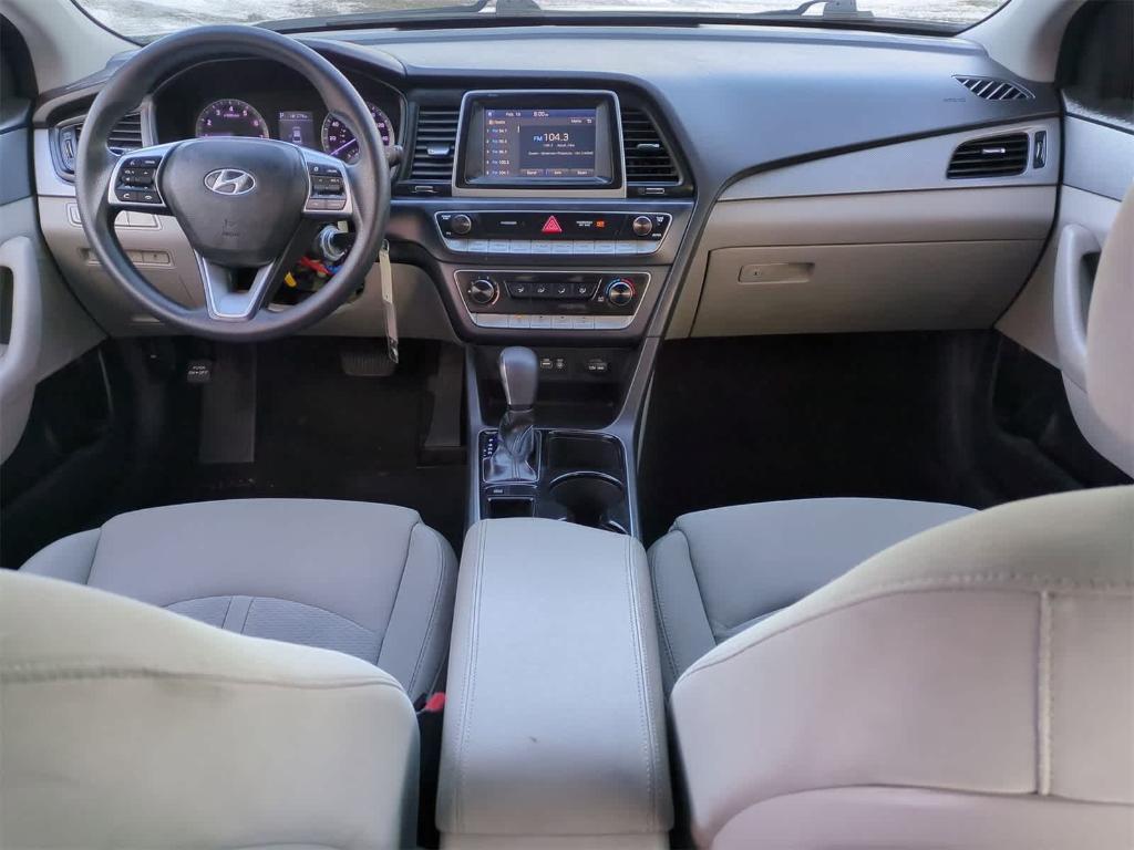 used 2019 Hyundai Sonata car, priced at $14,200