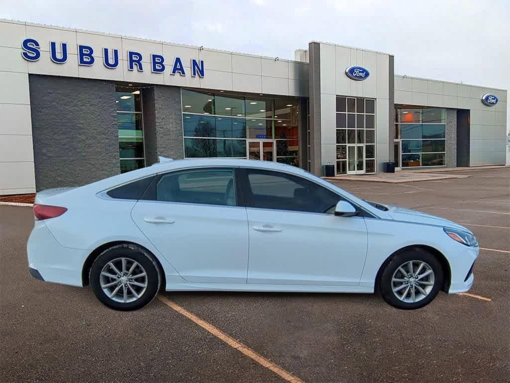 used 2019 Hyundai Sonata car, priced at $14,200