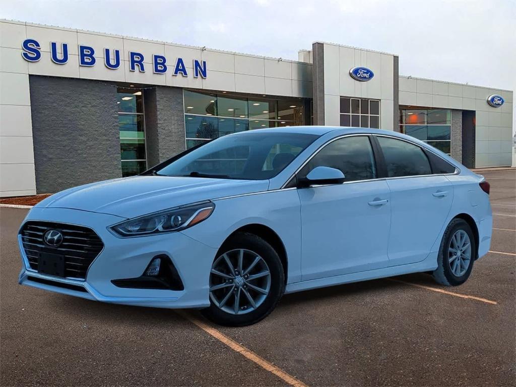 used 2019 Hyundai Sonata car, priced at $14,200