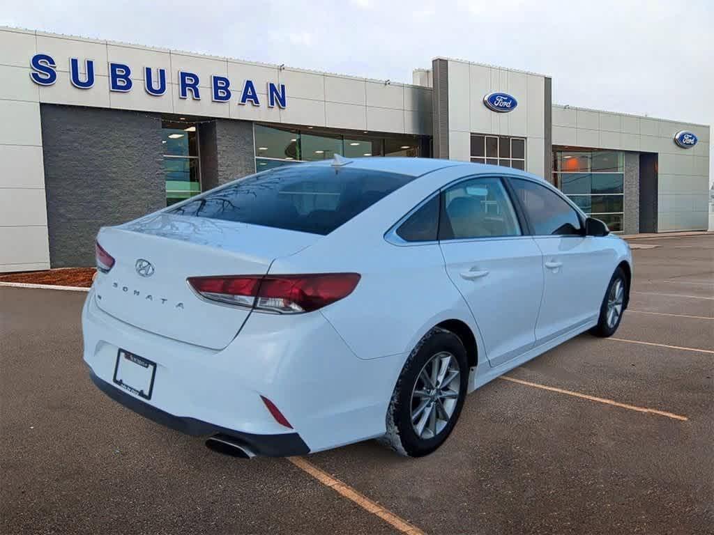 used 2019 Hyundai Sonata car, priced at $14,200