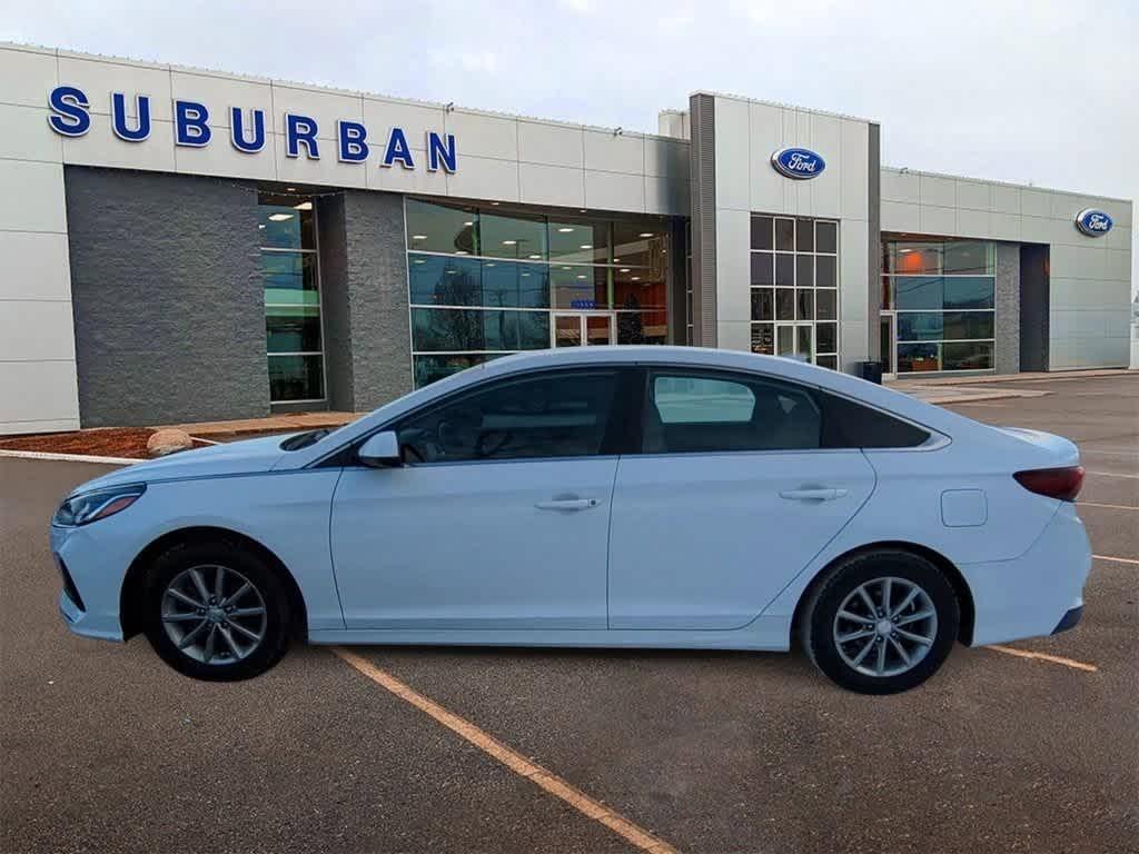 used 2019 Hyundai Sonata car, priced at $14,200