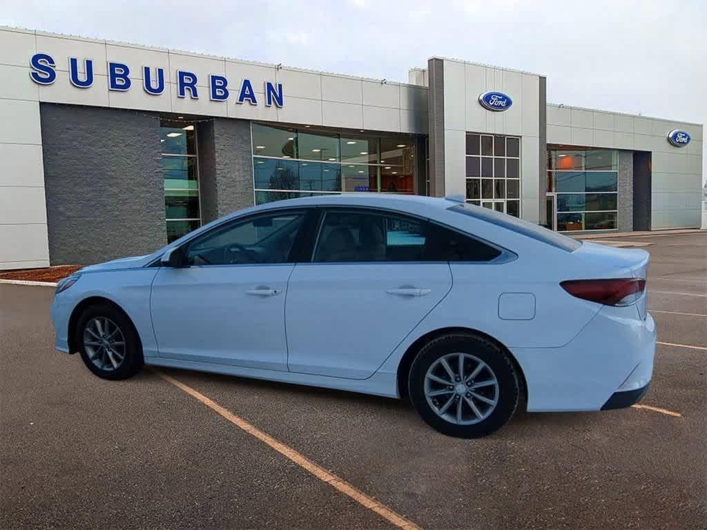 used 2019 Hyundai Sonata car, priced at $14,200