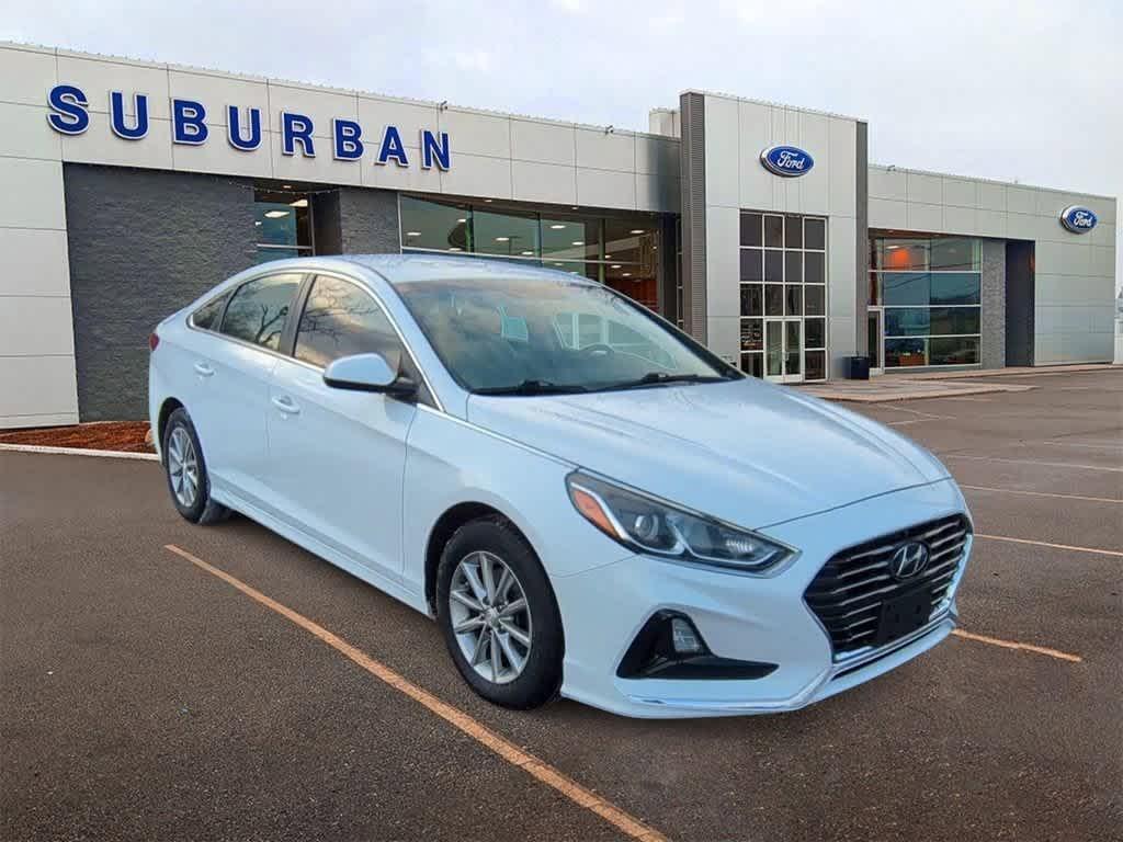 used 2019 Hyundai Sonata car, priced at $14,200