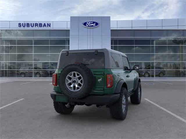 new 2024 Ford Bronco car, priced at $54,681