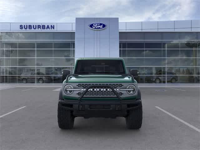 new 2024 Ford Bronco car, priced at $54,681