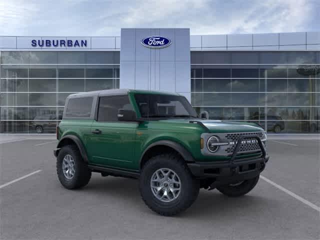 new 2024 Ford Bronco car, priced at $54,681