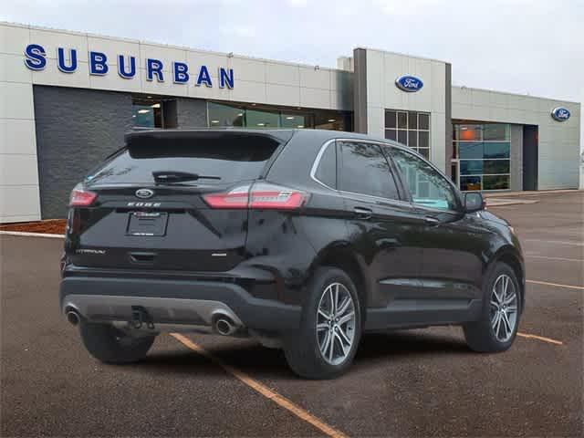 used 2024 Ford Edge car, priced at $39,995
