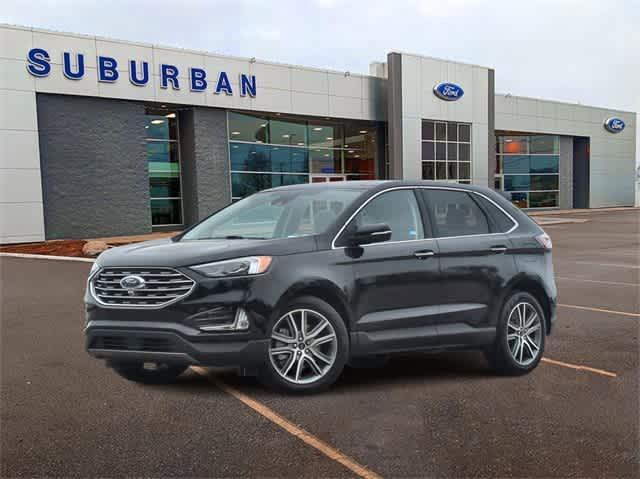 used 2024 Ford Edge car, priced at $41,995