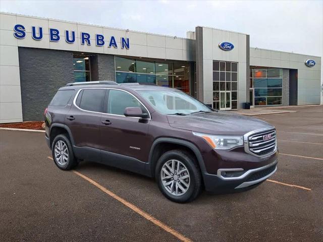 used 2018 GMC Acadia car, priced at $18,900