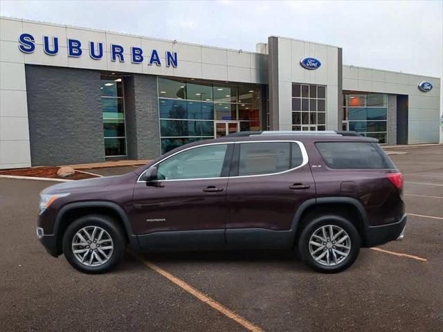 used 2018 GMC Acadia car, priced at $18,900