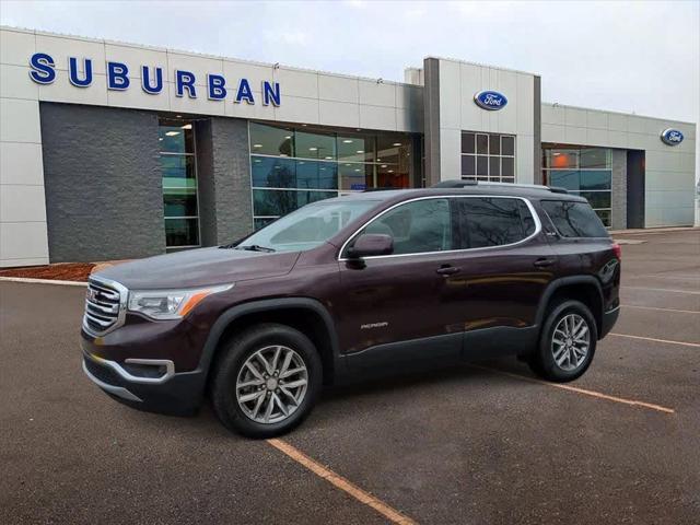 used 2018 GMC Acadia car, priced at $18,900