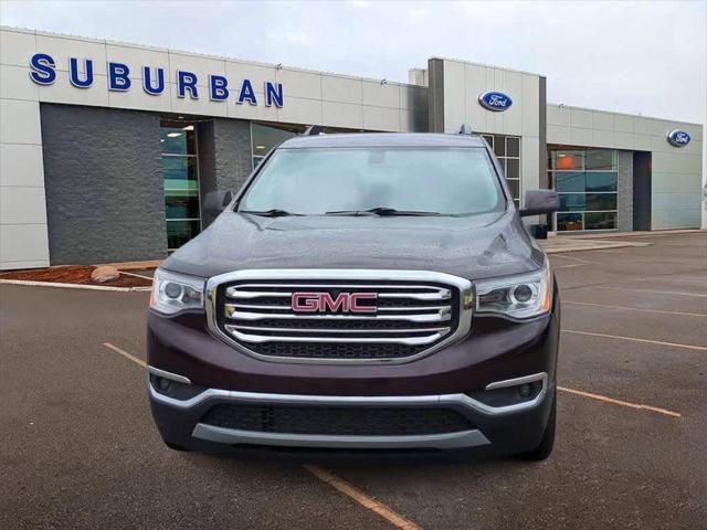 used 2018 GMC Acadia car, priced at $18,900