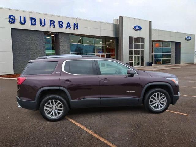 used 2018 GMC Acadia car, priced at $18,900