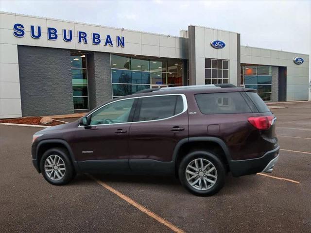 used 2018 GMC Acadia car, priced at $18,900