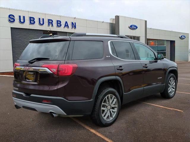 used 2018 GMC Acadia car, priced at $18,900