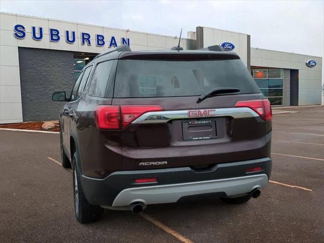 used 2018 GMC Acadia car, priced at $18,900