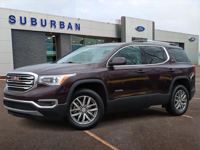 used 2018 GMC Acadia car, priced at $18,900